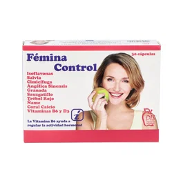 DIS FEMINA CONTROL (estrogenol) 30 capsules