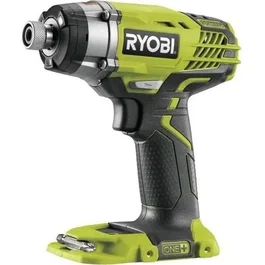 Ryobi R18ID3-0 Visseuse à chocs 18V ONE+ avec 3 modes de couple (40, 120, 220 Nm) et emmanchement hex 1/4, idéale vissage dévissage et montage terrasse