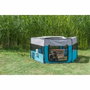 Trixie Enclos avec filet/base Ø 150 × 65 cm - Turquoise / Gris clair