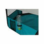 Trixie Enclos avec filet/base Ø 150 × 65 cm - Turquoise / Gris clair