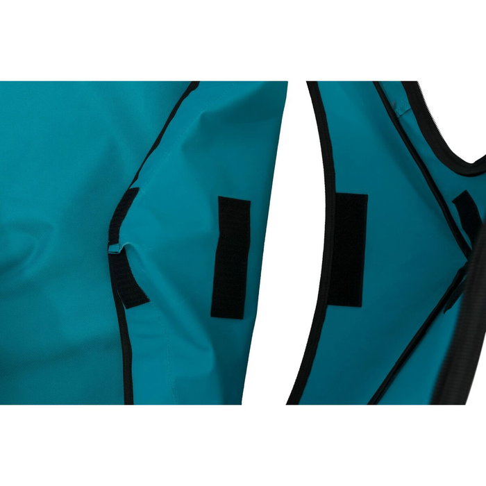 Trixie Enclos avec filet/base Ø 150 × 65 cm - Turquoise / Gris clair