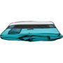 Trixie Enclos avec filet/base Ø 150 × 65 cm - Turquoise / Gris clair