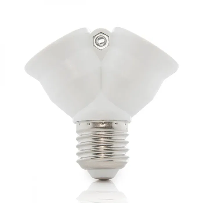 Adaptateur Douille E27 vers 2 Douilles E27 Adaptateur Douille E27 vers 2 Douilles E27