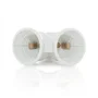 Adaptateur Douille E27 vers 2 Douilles E27
