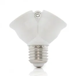 Adaptateur Douille E27 vers 2 Douilles E27