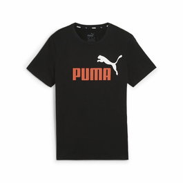 T shirt à manches courtes Enfant Puma Essentials+ 2 Col Logo 060-caramel