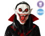 BigBuy Carnival Masque de Vampire en Latex pour Halloween