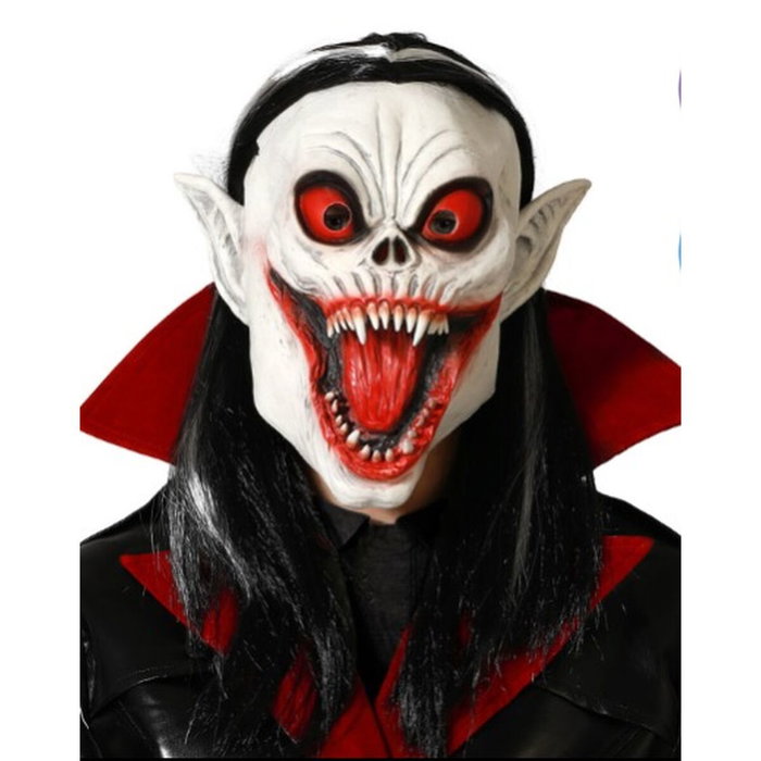 BigBuy Carnival Masque de Vampire en Latex pour Halloween BigBuy Carnival Masque de Vampire en Latex pour Halloween