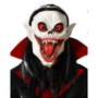 BigBuy Carnival Masque de Vampire en Latex pour Halloween