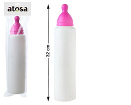 Atosa Biberon Géant Rose 32 cm pour Déguisement