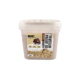 BEST PROTEIN Farine d'avoine intégrale chocolat 1900g