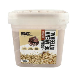 Best Protein Farine d'Avoine Complète Chocolat 1900g