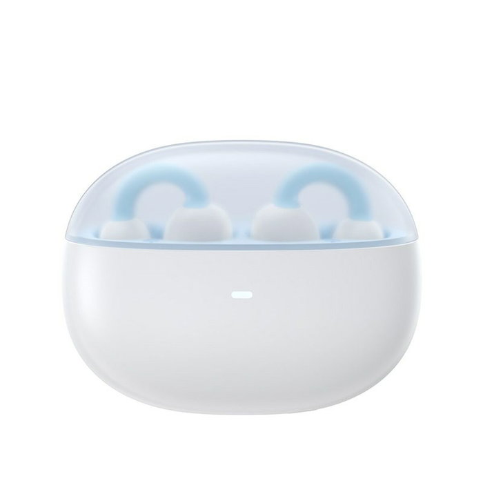 Casques avec Microphone Baseus A00069201223-00 Bleu Blanc
