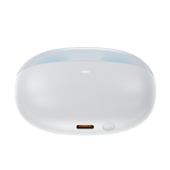 Casques avec Microphone Baseus A00069201223-00 Bleu Blanc