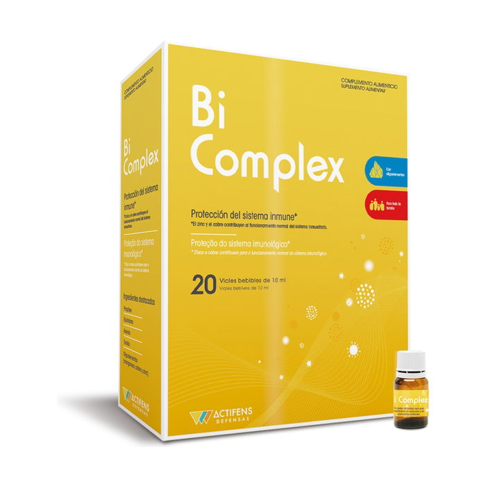 Herbora Actifens Bi Complex 20 ampoules de 10 ml Herbora Actifens Bi Complex 20 ampoules de 10 ml
