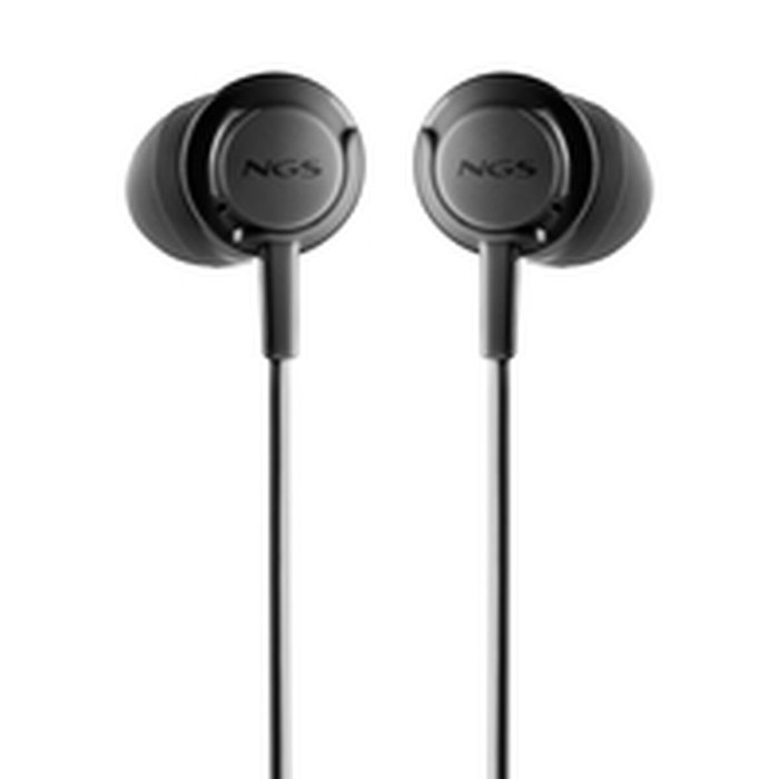 Casque NGS CROSSSTEPBLACK Noir