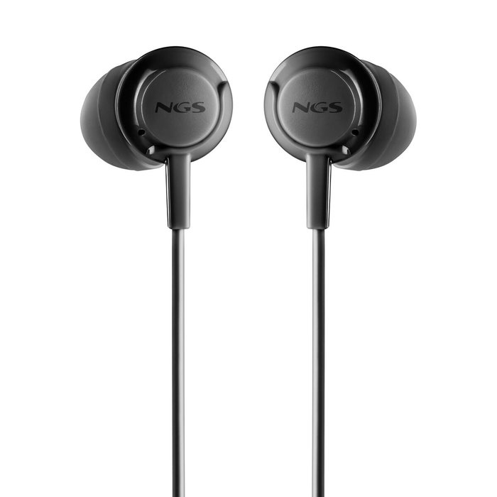 Casque NGS CROSSSTEPBLACK Noir