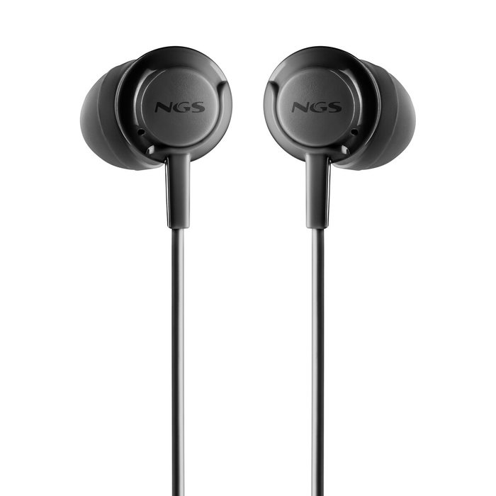 Casque NGS CROSSSTEPBLACK Noir