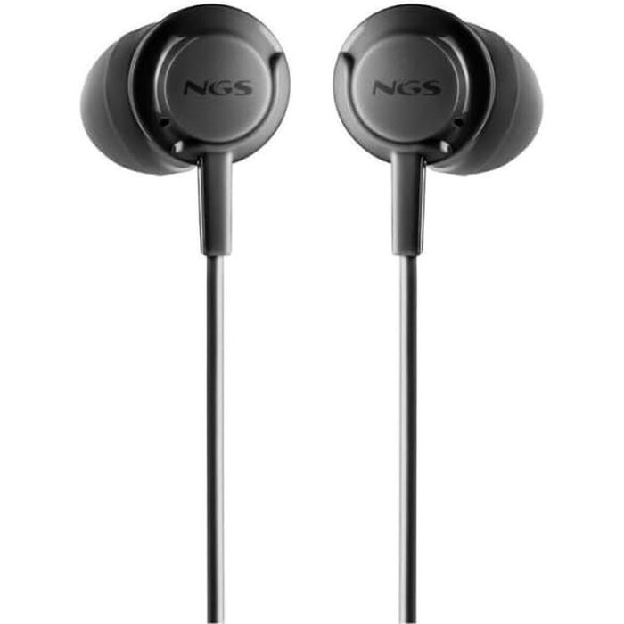 Casque NGS CROSSSTEPBLACK Noir