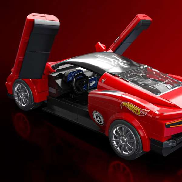 MATTEL Hot Wheels Speed Maserati MC20