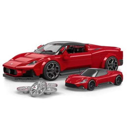 MATTEL Hot Wheels Speed Maserati MC20