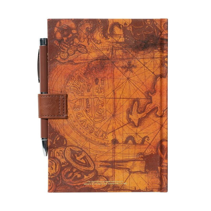 ERIK Cahier A5 Premium + Stylo Projecteur Los Goonies