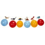 Party Time Guirlande Ballons Dinosaure Multicolore