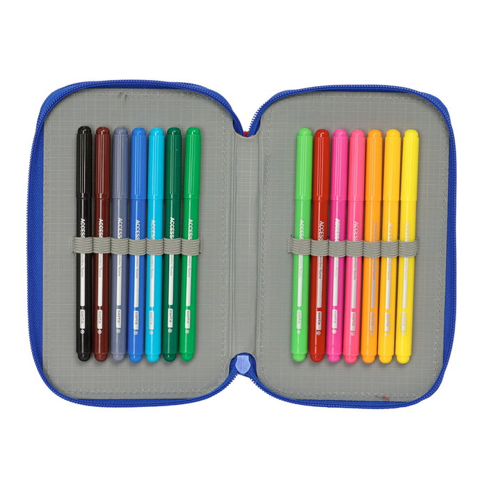 Fourre-tout Cars Multicouleur 12.5 x 19.5 x 4 cm 29 Pièces