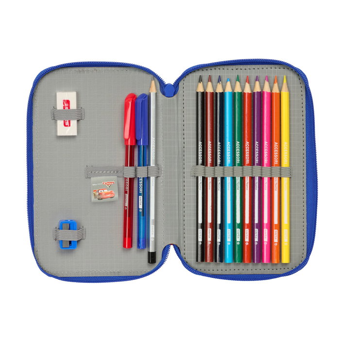 Fourre-tout Cars Multicouleur 12.5 x 19.5 x 4 cm 29 Pièces