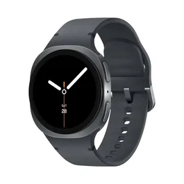 Samsung Galaxy Watch8 Montre connectée 4G 40mm en boîtier Graphite - Montre intelligente