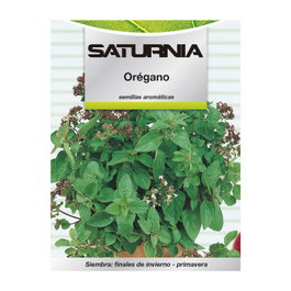 SATURNIA Semillas Aromaticas Oregano (0.3 gramos)