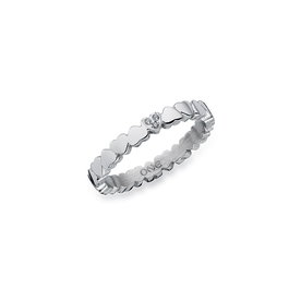 Bague Femme One Jewels OJNYR14.S-9 Argenté 9