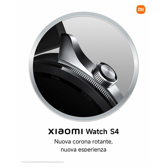 Montre intelligente Xiaomi Watch S4 47 mm Noir 1,43"