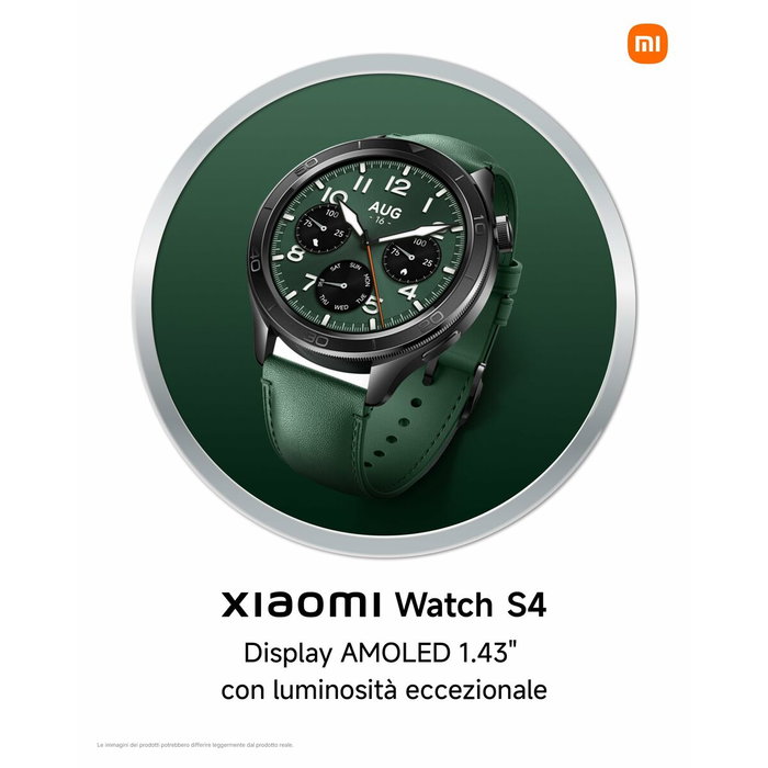 Montre intelligente Xiaomi Watch S4 47 mm Noir 1,43"