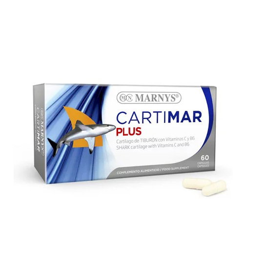 MARNYS CARTIMAR plus 60 capsules