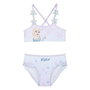 Cerdá Bikini Frozen Fille 5 Ans - Maillot de Bain 2 Pièces Enfant Motif Reine des Neiges Taille 5 Ans