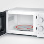 Severin MW 7885 Micro-ondes Noir / Blanc 17L
