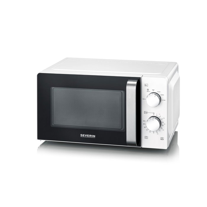 Severin MW 7885 Micro-ondes Noir / Blanc 17L Severin MW 7885 Micro-ondes Noir / Blanc 17L