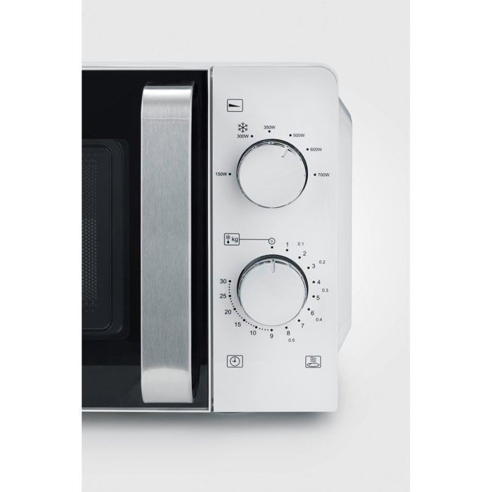 Severin MW 7885 Micro-ondes Noir / Blanc 17L Severin MW 7885 Micro-ondes Noir / Blanc 17L