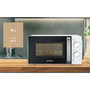 Severin MW 7885 Micro-ondes Noir / Blanc 17L