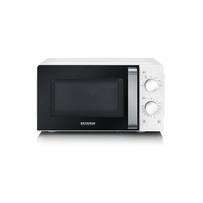 Severin MW 7885 Micro-ondes Noir / Blanc 17L Severin MW 7885 Micro-ondes Noir / Blanc 17L