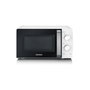 Severin MW 7885 Micro-ondes Noir / Blanc 17L