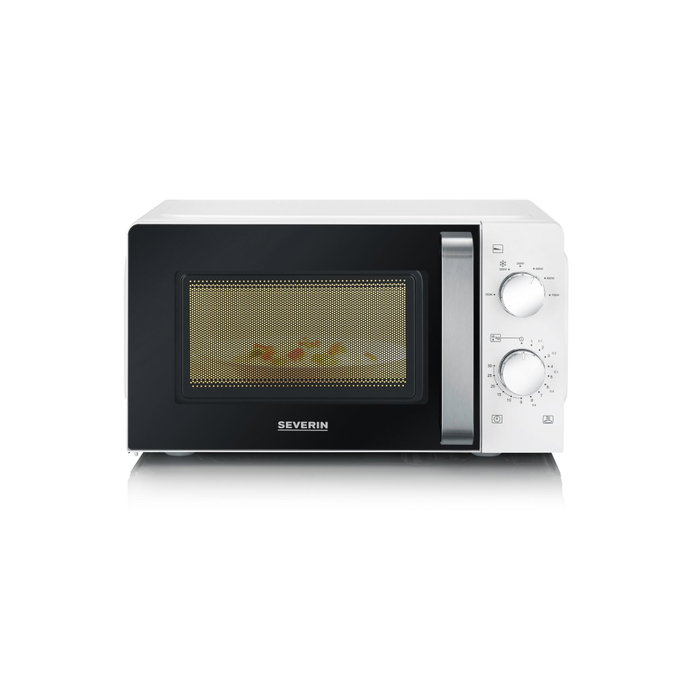 Severin MW 7885 Micro-ondes Noir / Blanc 17L Severin MW 7885 Micro-ondes Noir / Blanc 17L