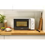 Severin MW 7885 Micro-ondes Noir / Blanc 17L