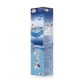 Bestway 56401 Piscine Rigide Adulte 221x150x43 cm Jardin