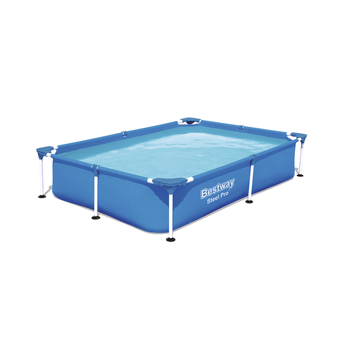 Bestway 56401 Piscine Rigide Adulte 221x150x43 cm Jardin