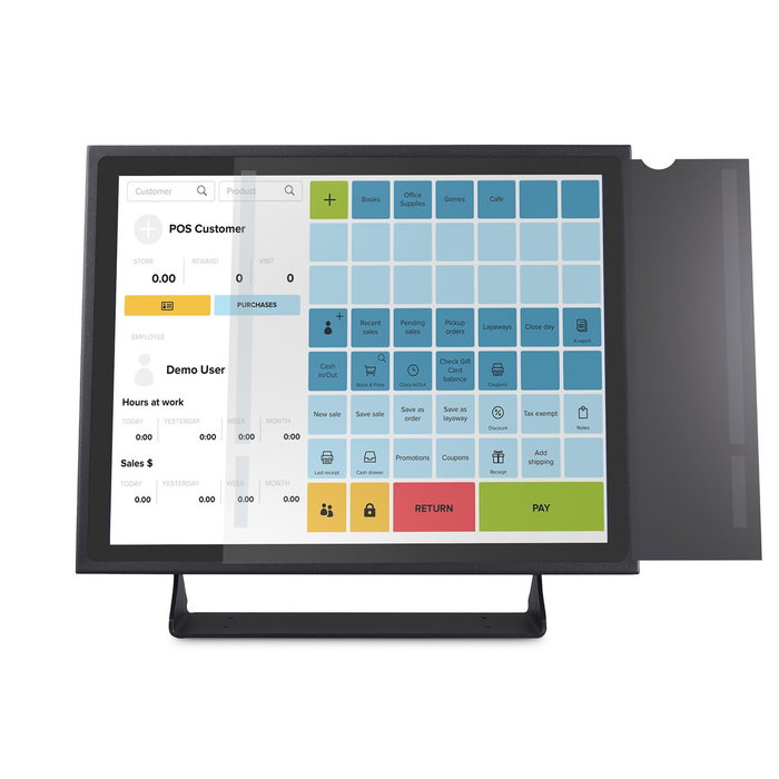 Filtre de Confidentialité pour Moniteur Startech 1754-PRIVACY-SCREEN Filtre de Confidentialité pour Moniteur Startech 1754-PRIVACY-SCREEN
