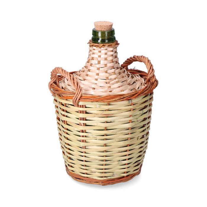 Bouteille Décorative EDM osier Canne Bouteille Décorative EDM osier Canne