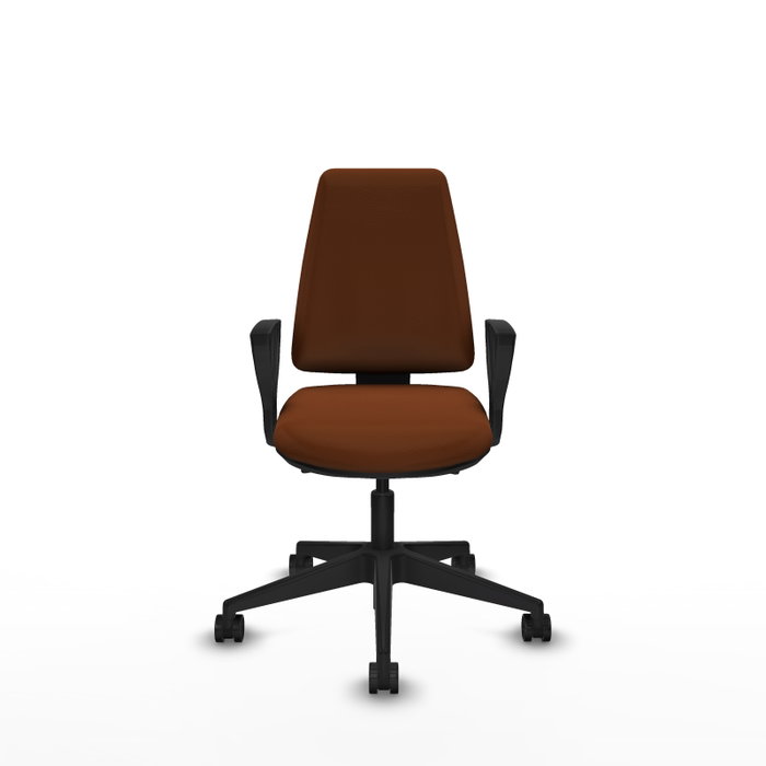 PIQUERAS Y CRESPO Chaise de Bureau Elche AS Marron