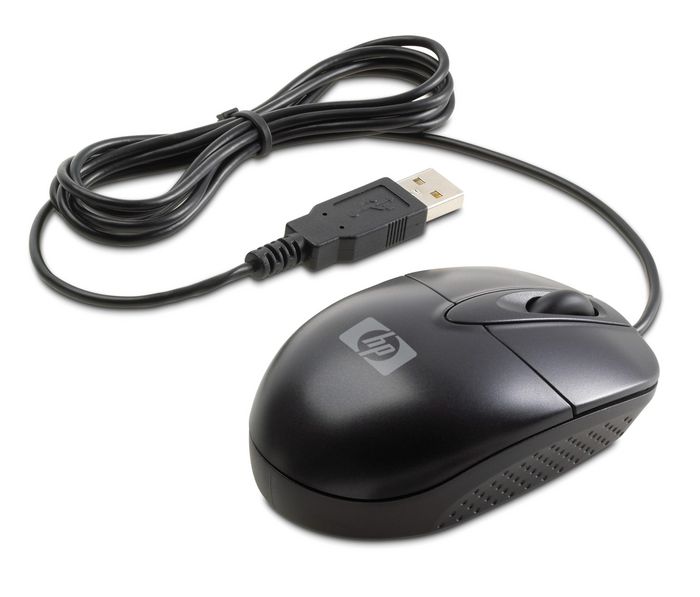 HP Souris optique de voyage USB HP Souris optique de voyage USB